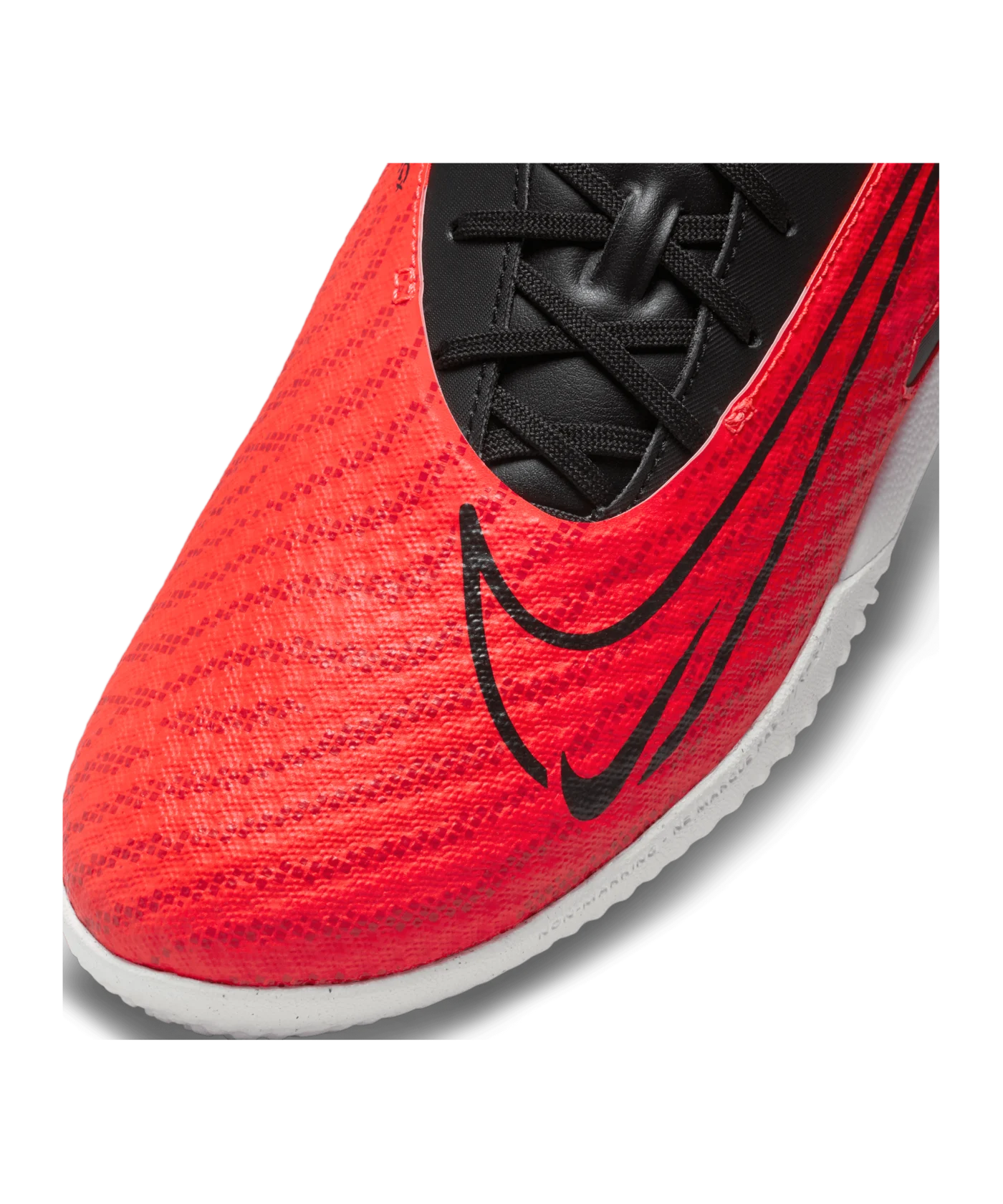 Nike Phantom GX Academy IC Halle Ready Rot Schwarz Weiss F600