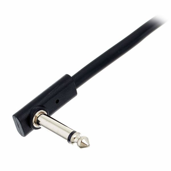 Rockboard Flat Patch Cable Black 60cm