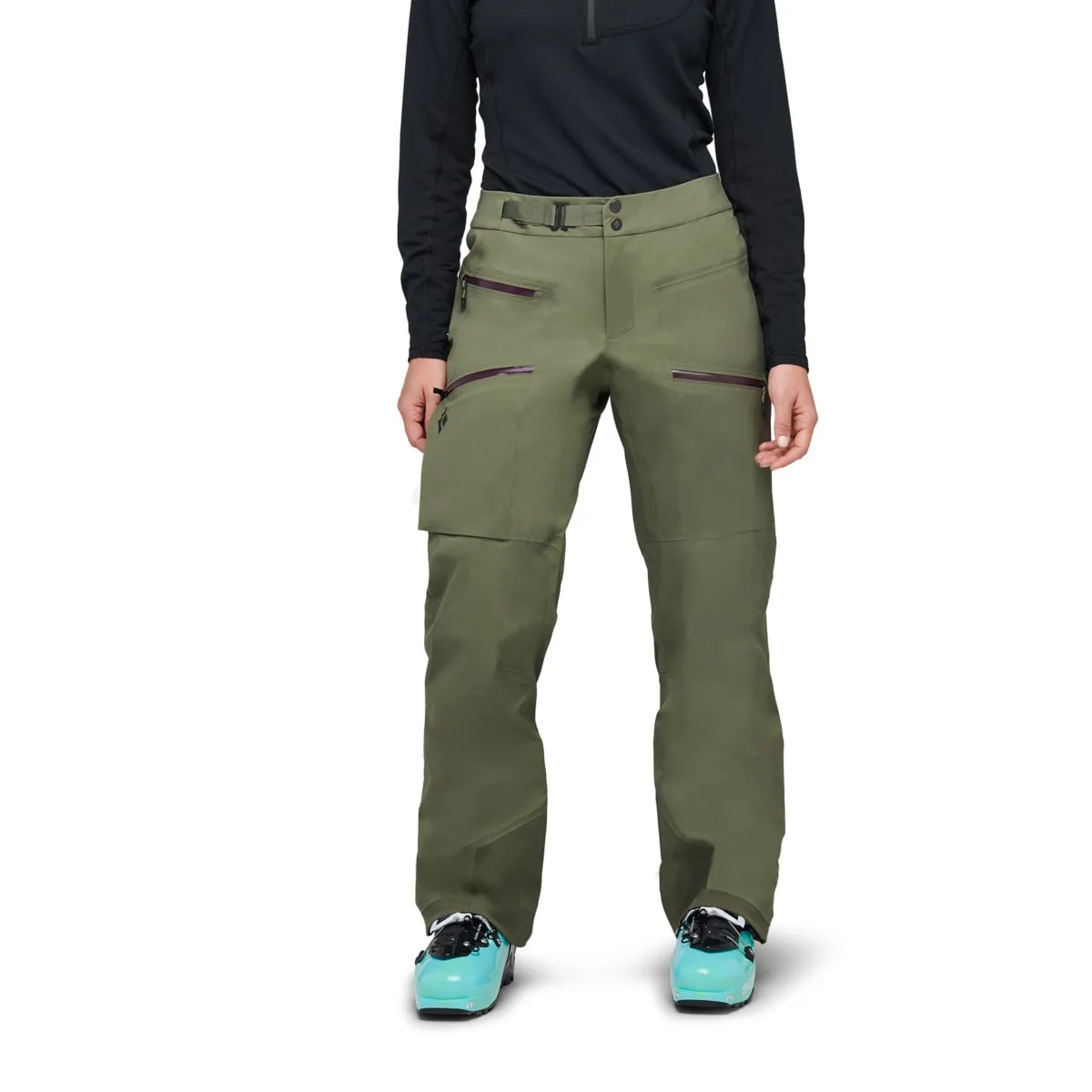 Black Diamond Women's Recon Lt Pants Tundra