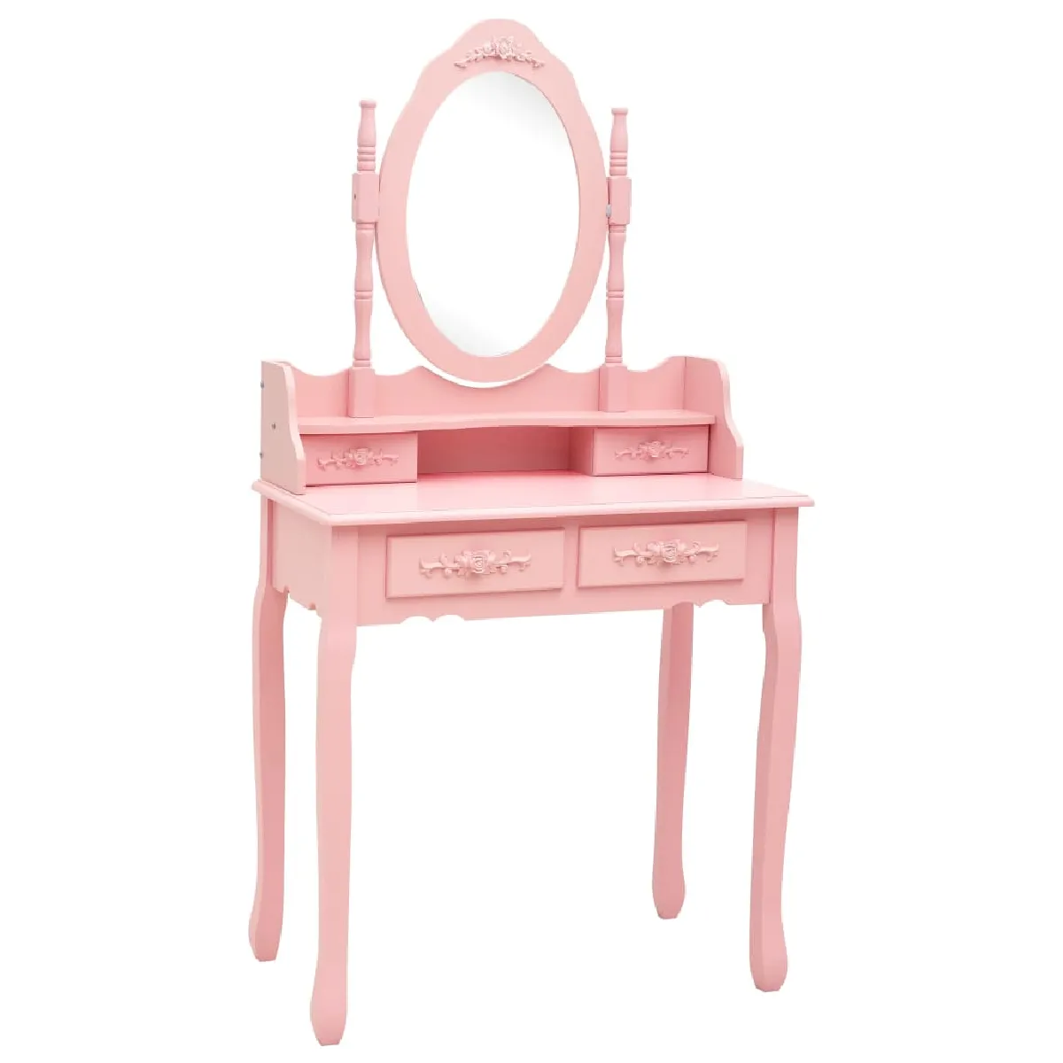 Coiffeuse Helloshop26 - Rose