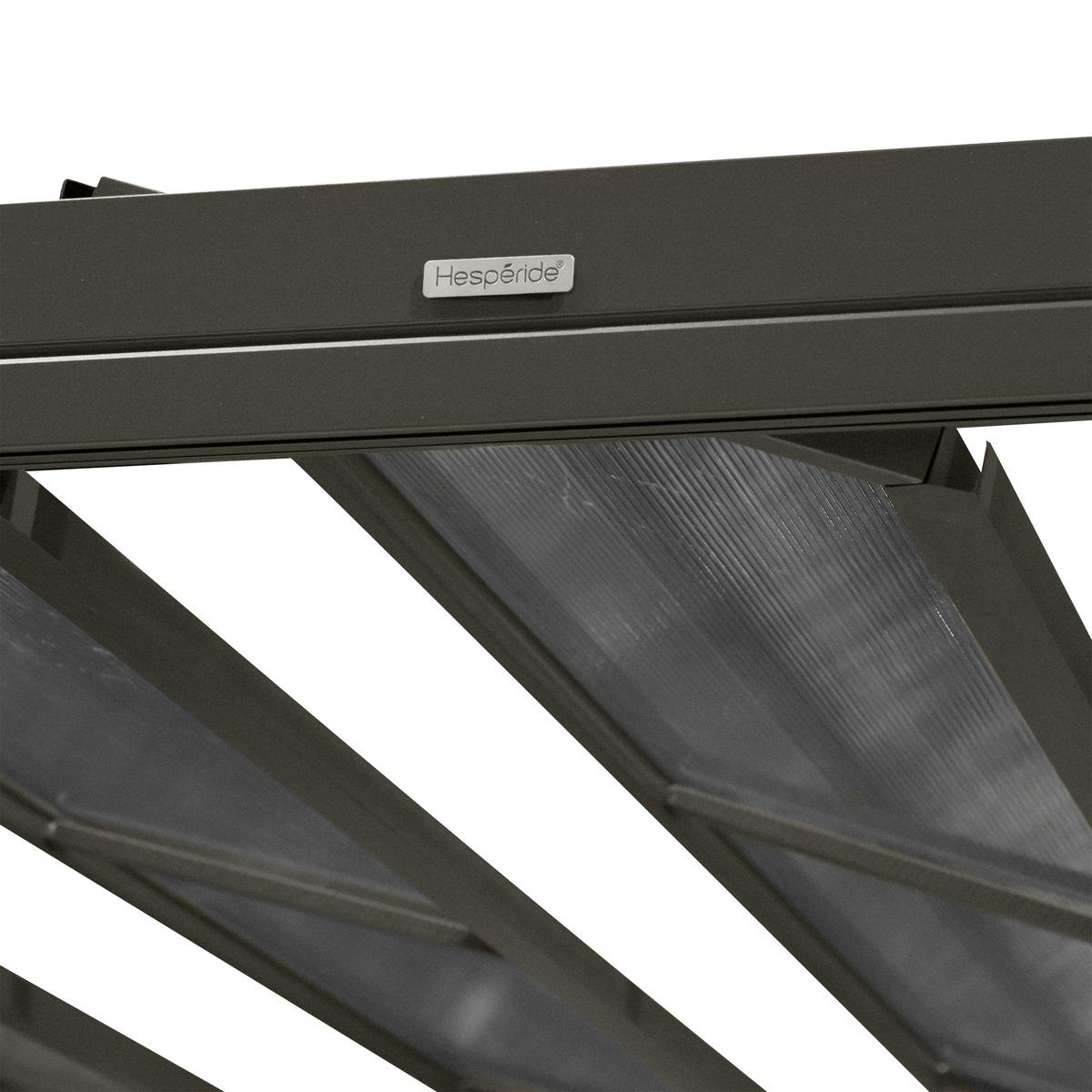 PERGOLA ENOLIE EXTENSIBLE 4X3.5M