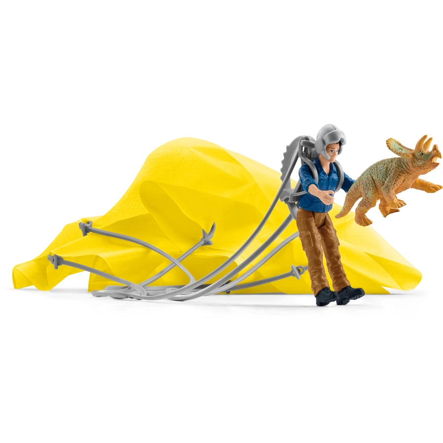 schleich® Dino Fallschirmrettung 41471