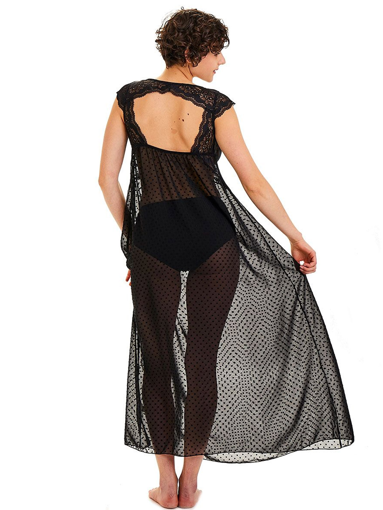 Nuisette longue Panache