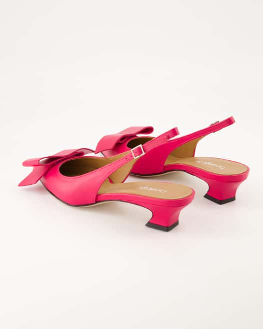 George Watts L5804 Slingpumps in Pink