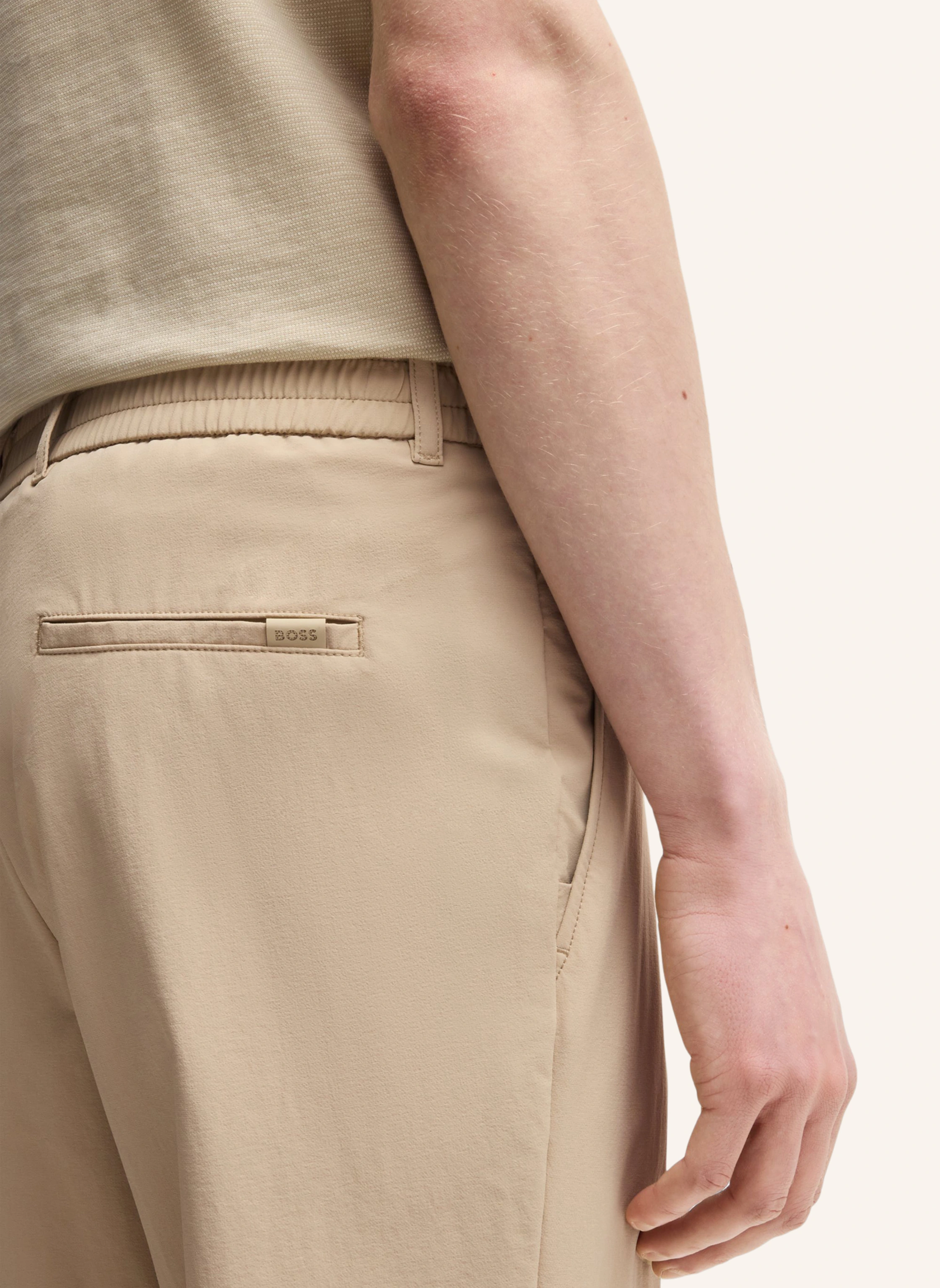 BOSS Business Hose P-GENIUS-WG-PK-251F Slim Fit
