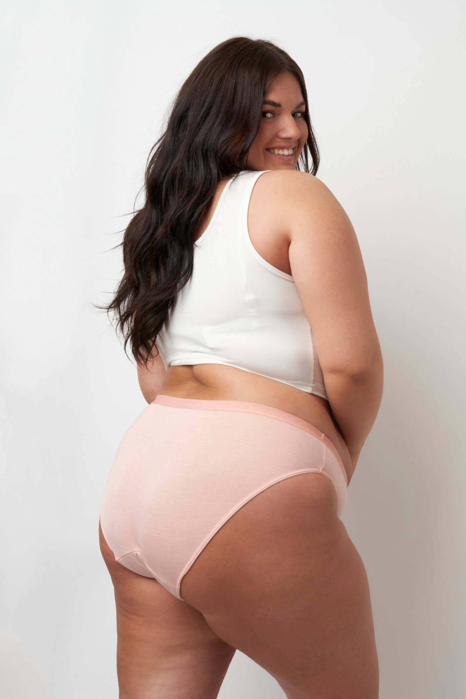 Moodies Undies menstruatieslip Medium roze
