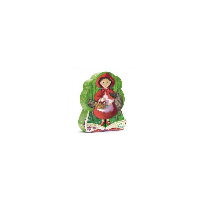 Puzzle : 36 pièces - Le Petit Chaperon Rouge