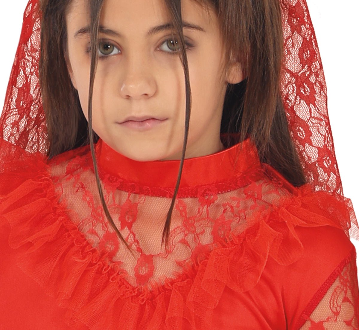 Halloween Jurk Rood Meisje