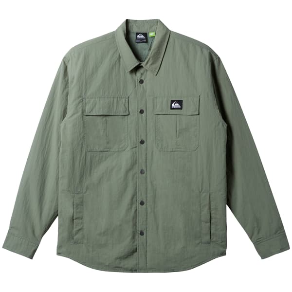 Chemise QUIKSILVER COLD SNAP SHACK JCKT SEA SPRAY