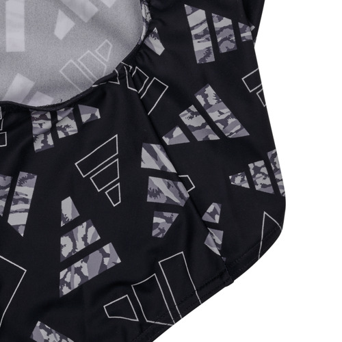 adidas Performance - AOP BARS SUIT G - Noir / Argenté