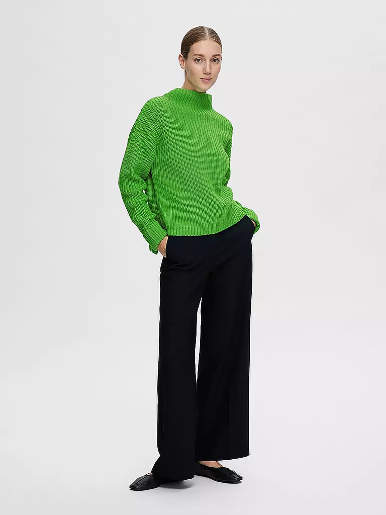 SELECTED FEMME Pullover SLFSELMA grün