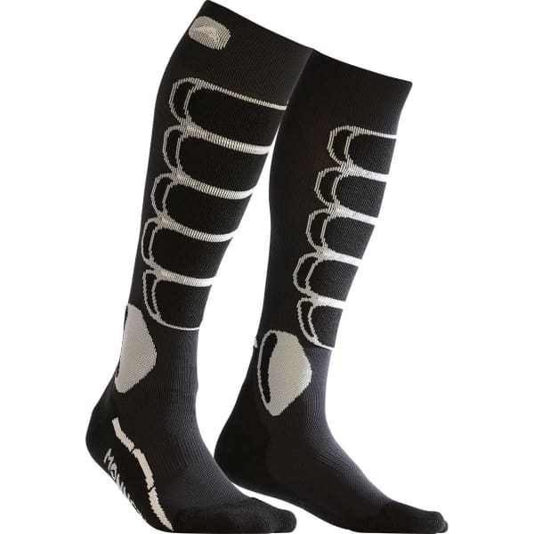 Chaussette de ski MONNET MI-BAS ENERGY RACING BLANC