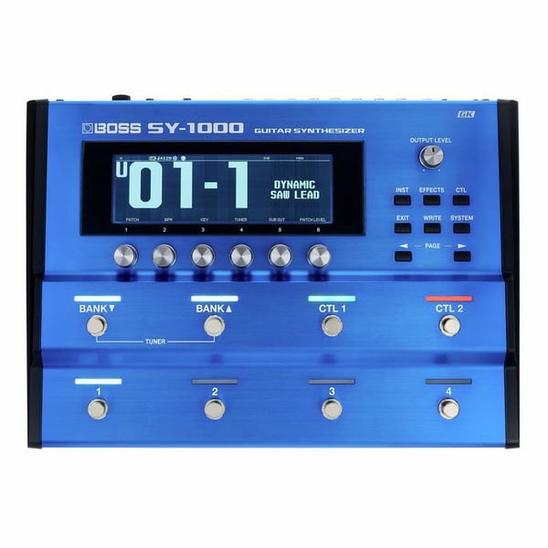 Boss SY-1000 Guitar Synthesizer