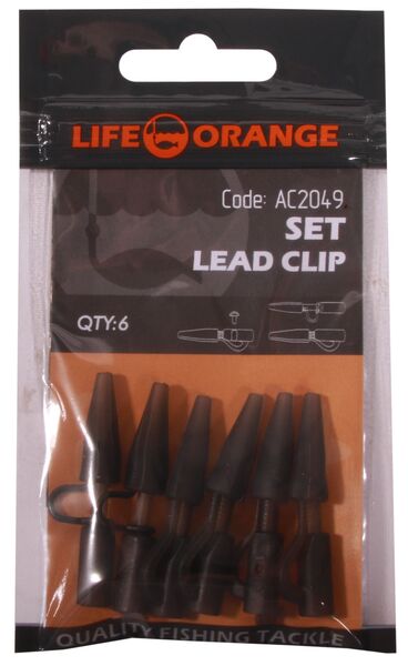 Kit Universel Dur Life Orange Carp