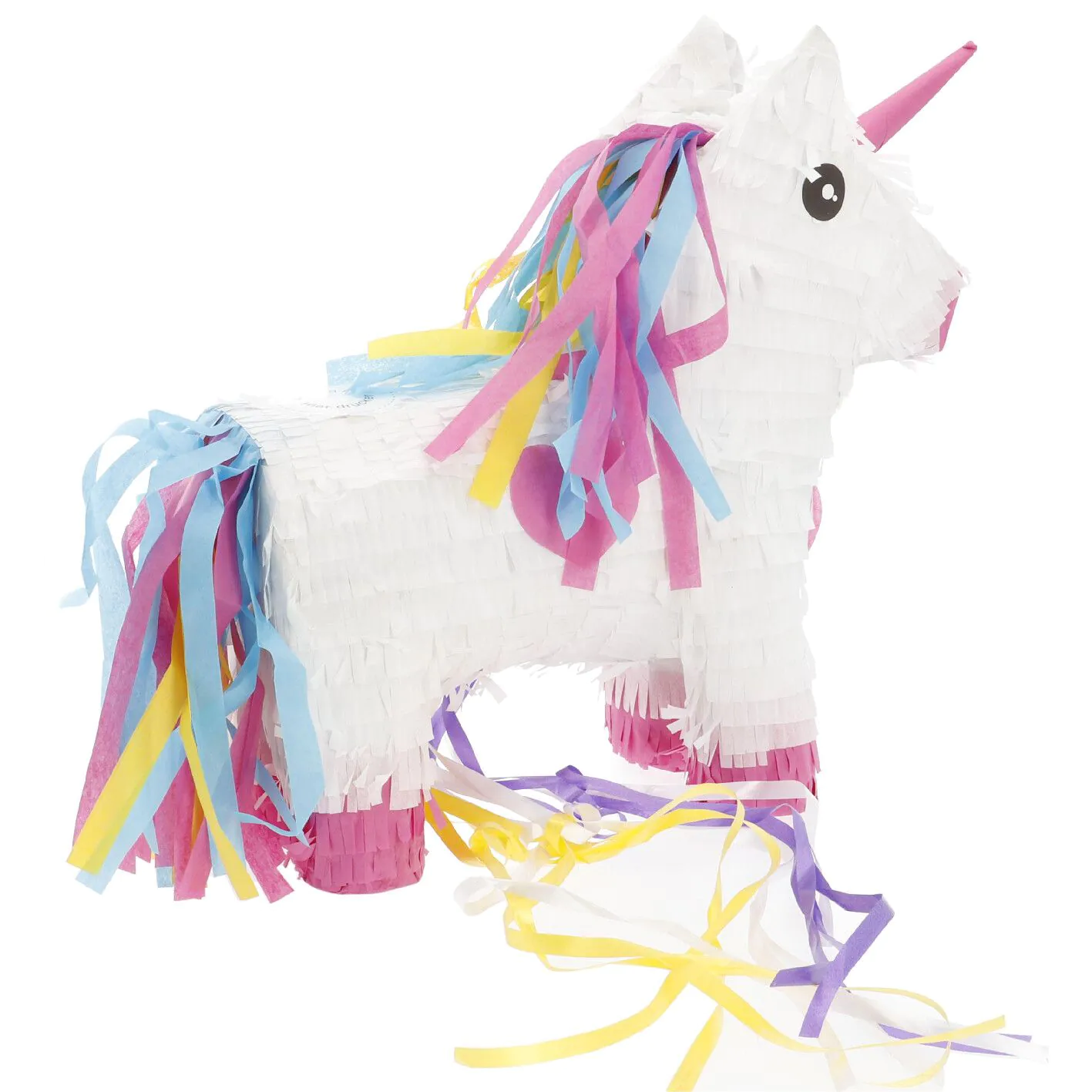 Pinata Motiv, Einhorn, Höhe 37 cm