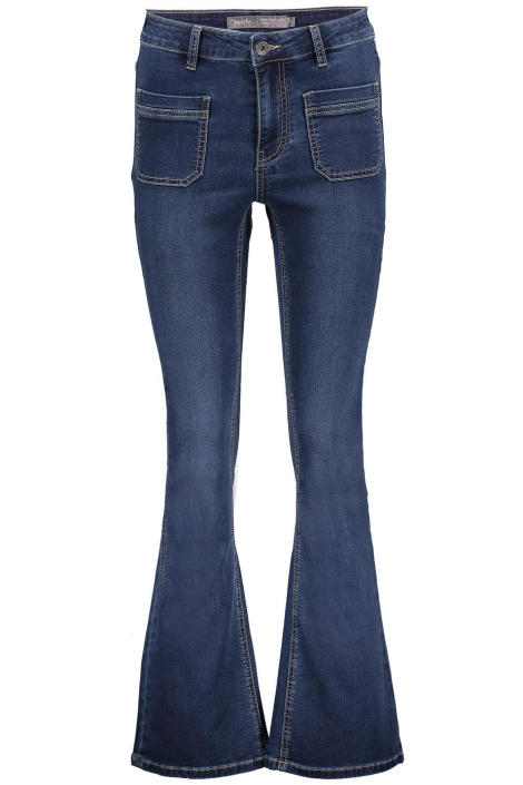 Geisha blauwe dames jeans
