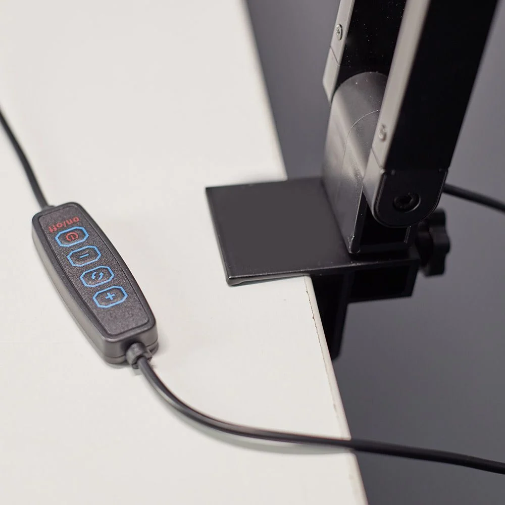 Lampe de bureau flexible USB