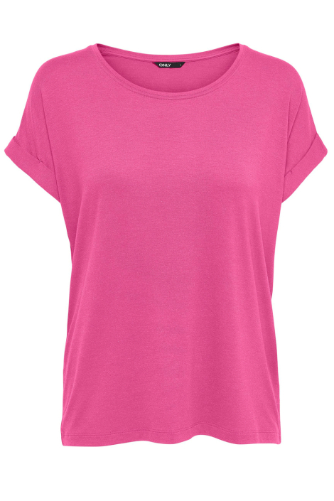 Only roze dames t-shirt