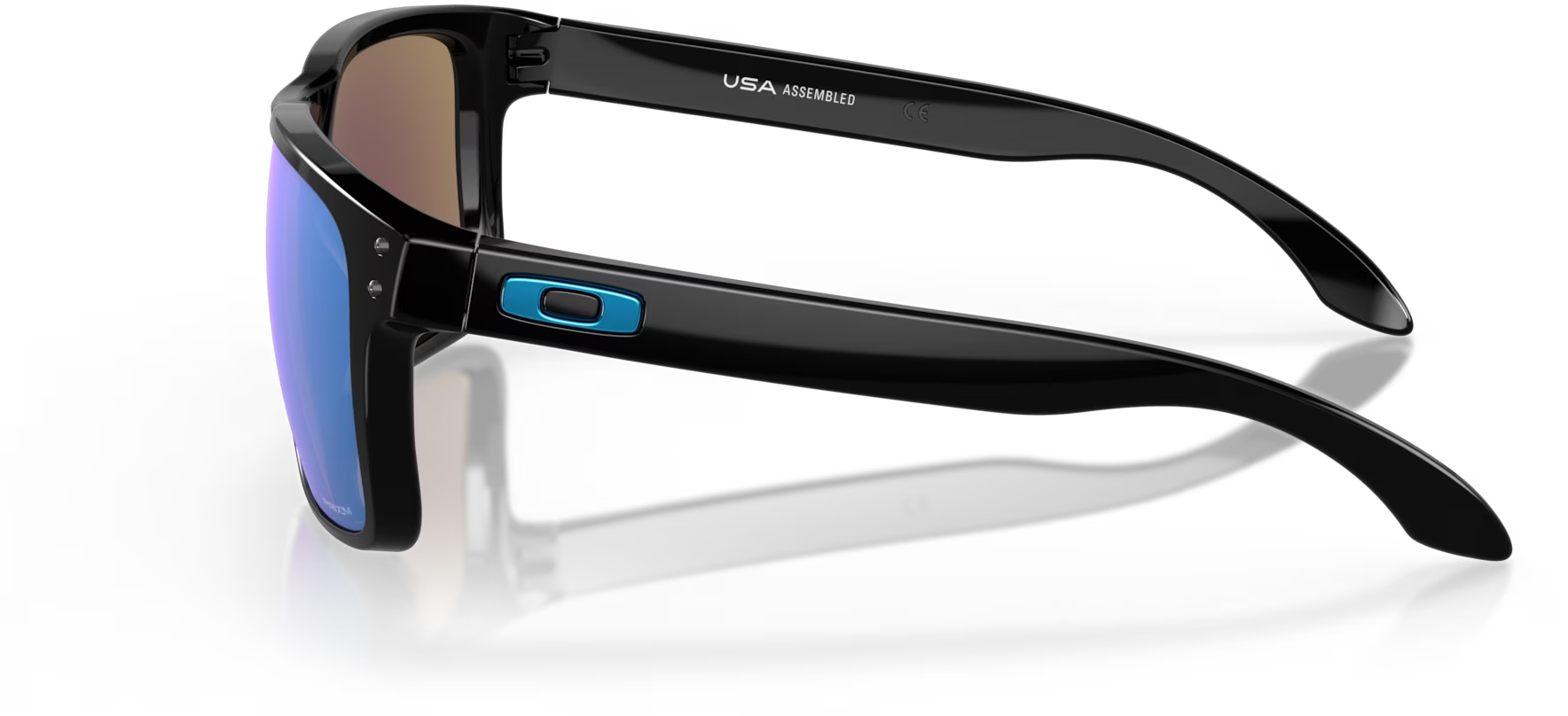 Holbrook XL 0359/Polished Black w/Prizm Sapphire