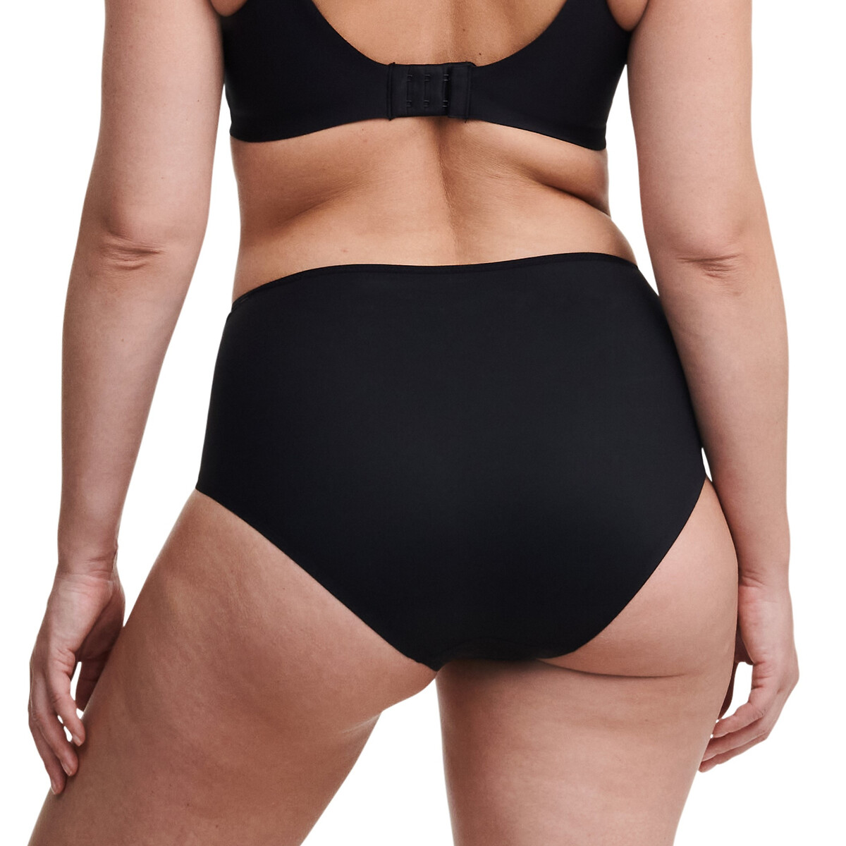 CHANTELLE<br>Calcinha modeladora, cintura alta, estampa Graphic Allure