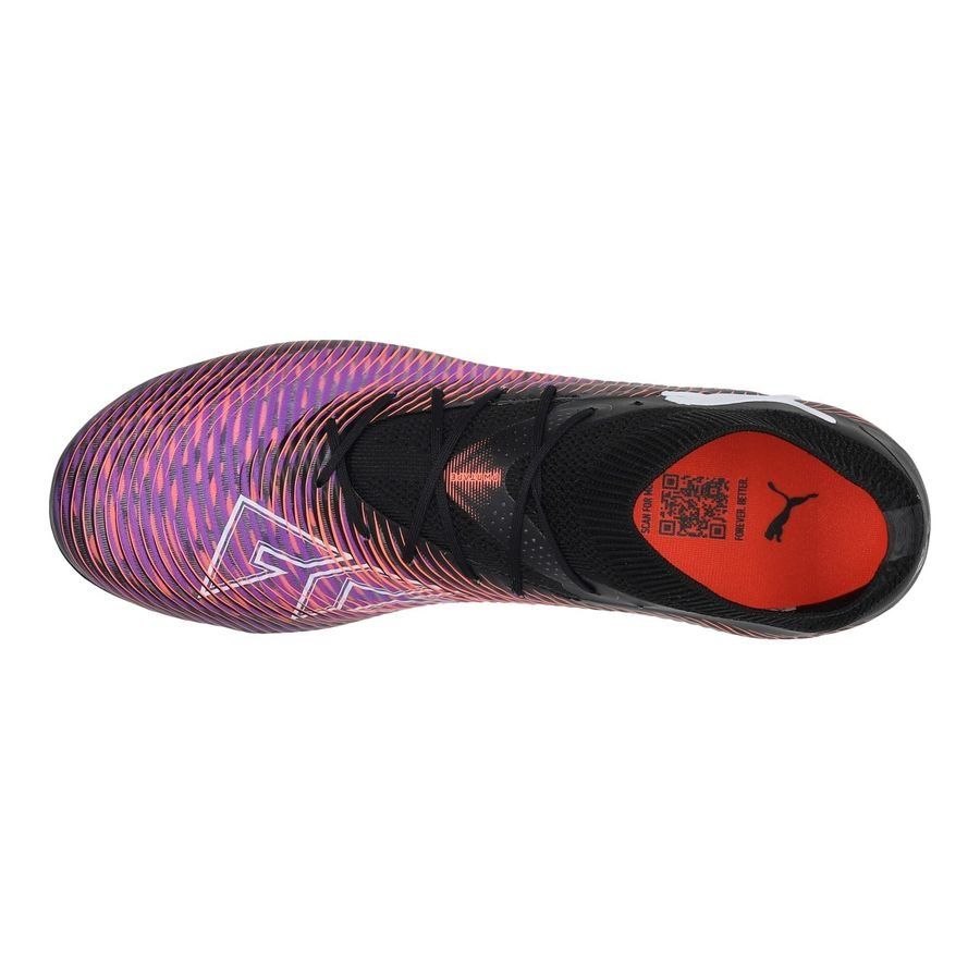 PUMA Future 8 Pro MG Unlimited - Noir/Blanc/Glowing Red