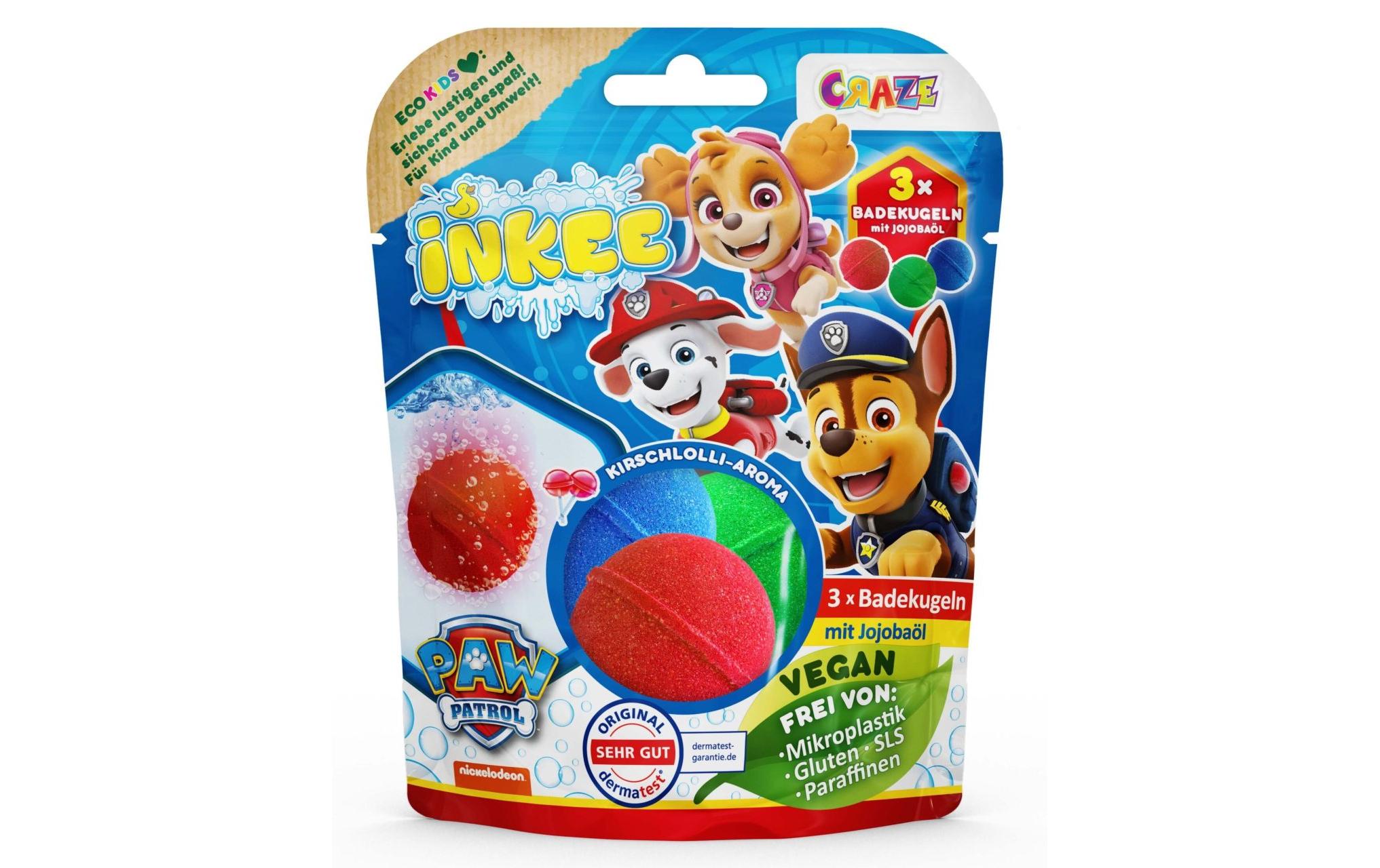 Badekugel Paw Partol 3 StückBadekugeln 3-er Set