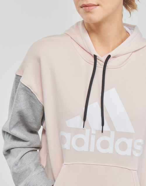 Adidas Sportswear - BL FT O HD - Beige / Gris