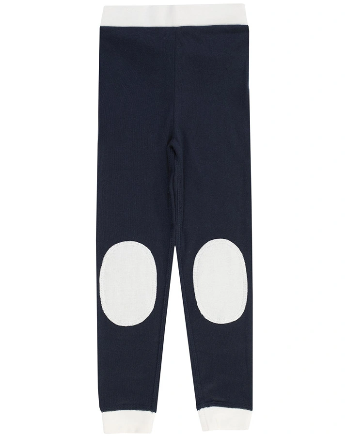 Unterhose GRAPHIC ANIMAL lang in dunkelblau