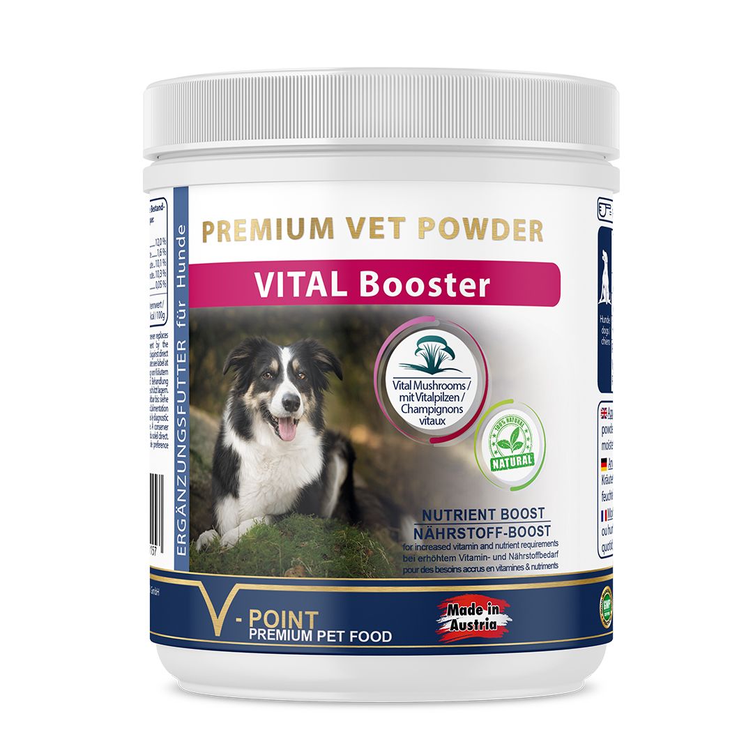V-POINT® VITAL Booster - 100% pflanzlich