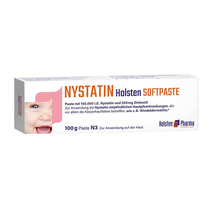 Nystatin Holsten Softpaste, 100 g