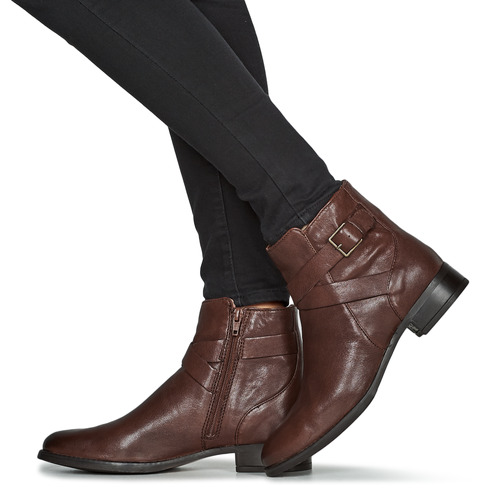 Clarks - HAMBLE BUCKLE - Marron