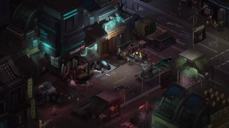 Shadowrun: Dragonfall - Director's Cut- PC