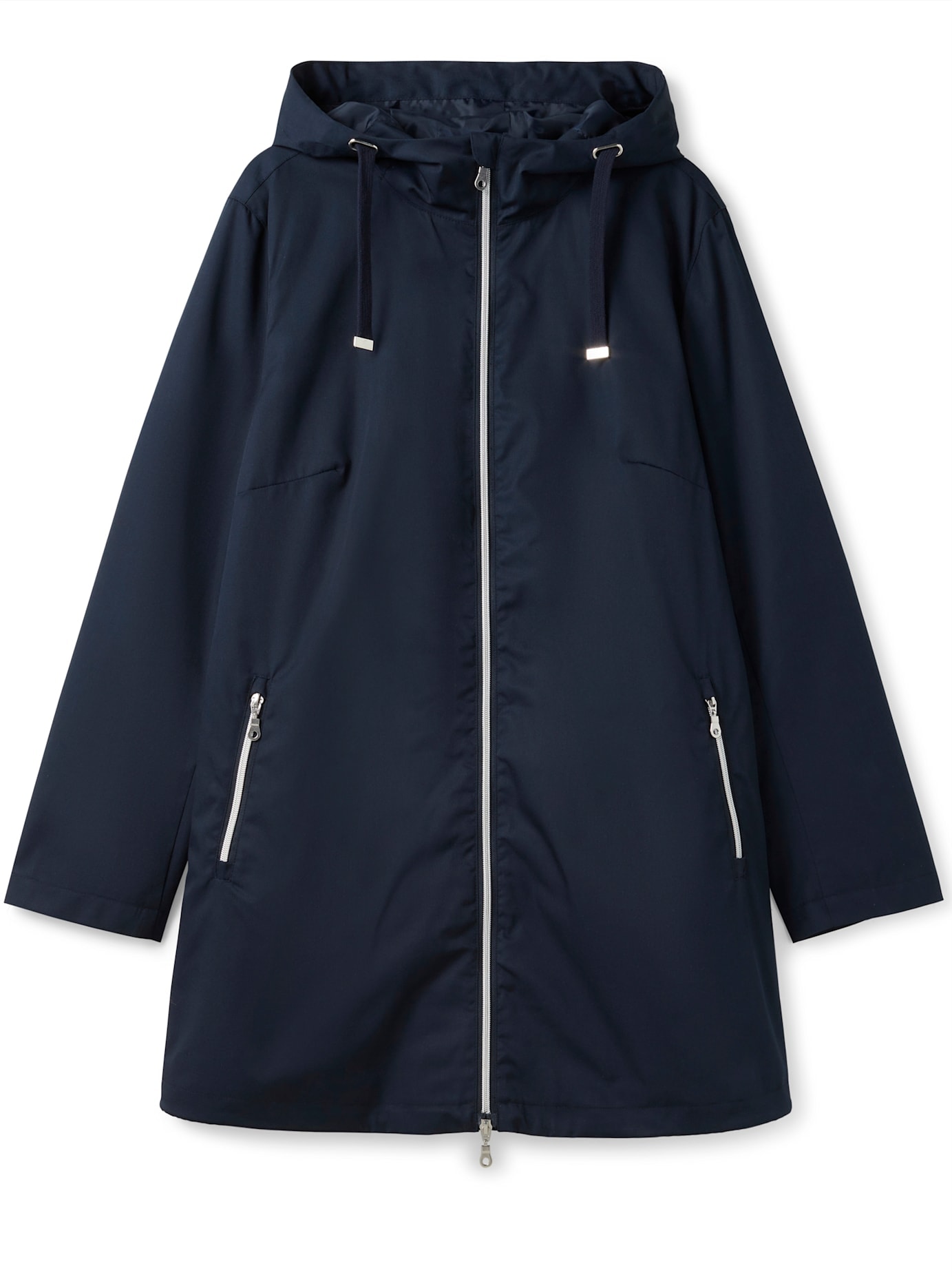 Sheego Outdoorjacke mit Kapuze