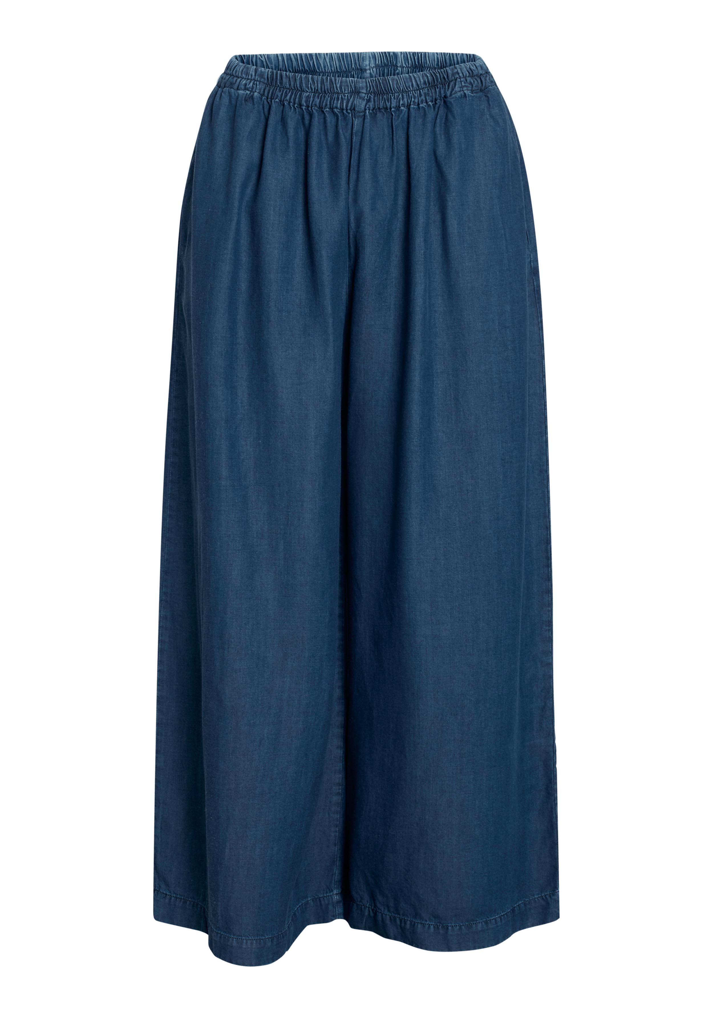 Klitmøller Collective Hose Leonora Pant Dark Blue Chambrey