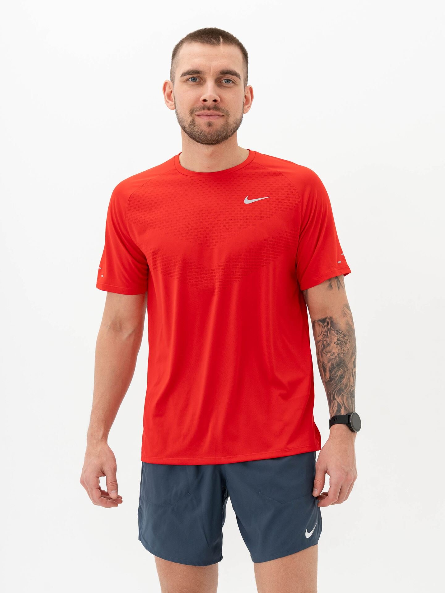 Dri-Fit Adv Stride Short Sleeve Top