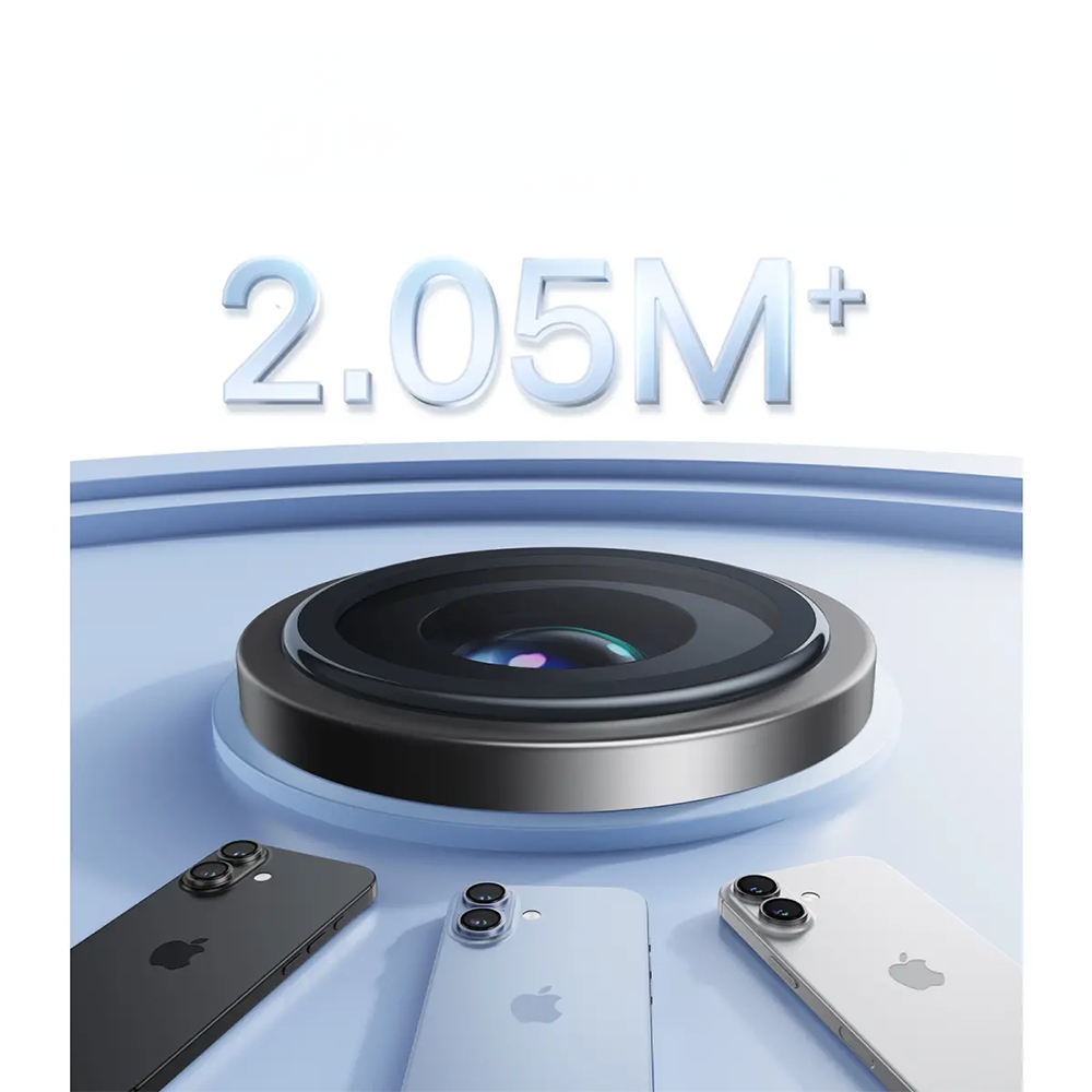 Lensguard iPhone Air Kameraschutz Objektiv Ring Protector Abdeckung - Schwarz