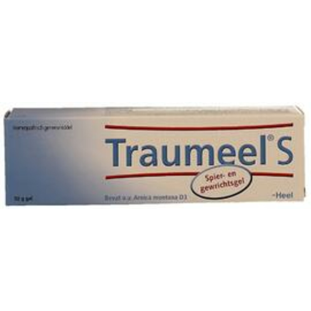 Heel Traumeel S Spier en Gewricht Gel50 gr