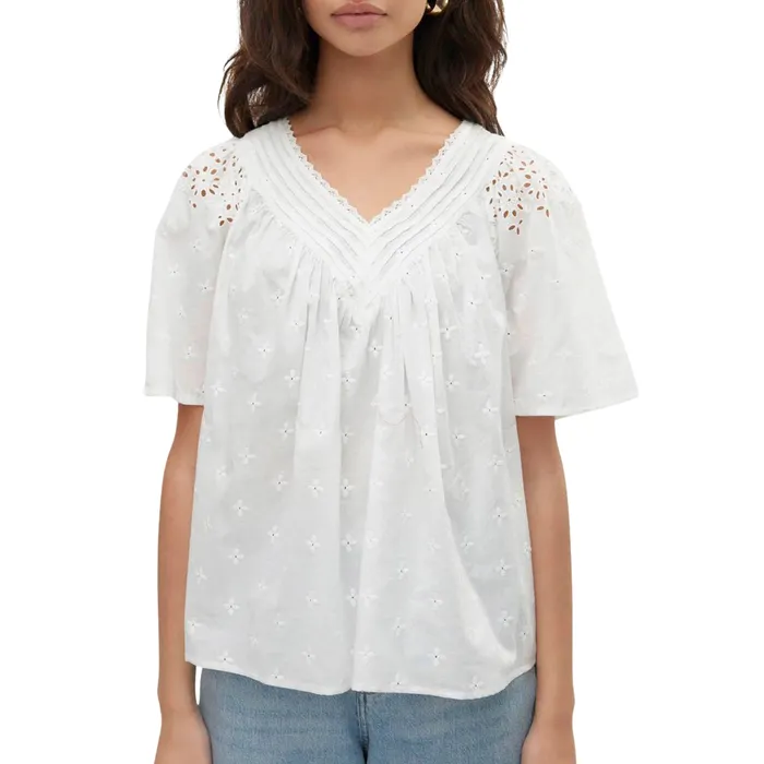 Vero Moda Kaffa S/S Top Dames