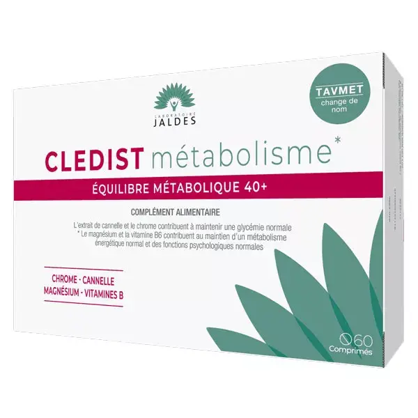 Jaldes Cledist Metabolismo 60 comprimidos