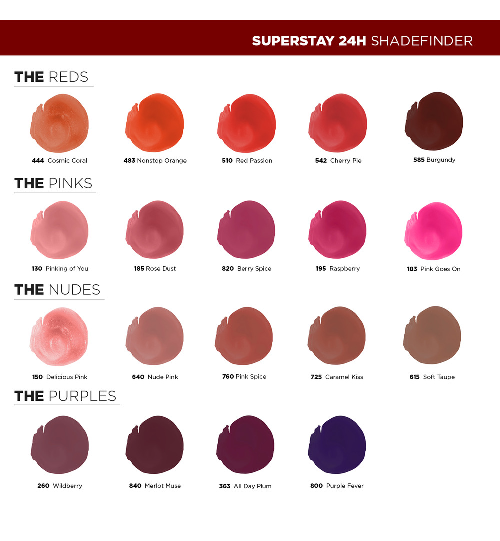Maybelline New York Superstay 24h lipstick 725 caramel kiss (1 stuk)