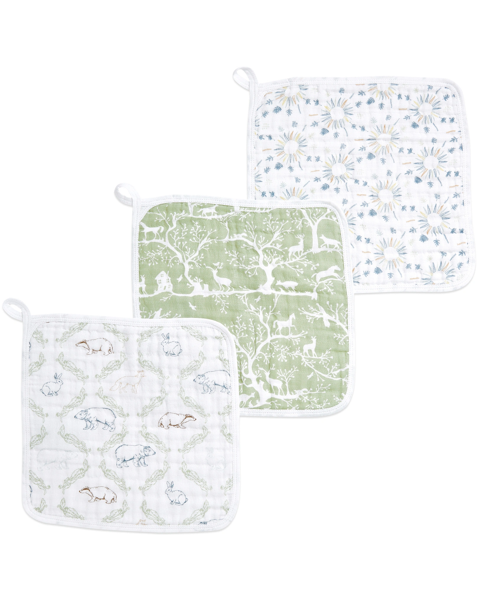 Waschlappen HARMONY (30x30) 3er Pack