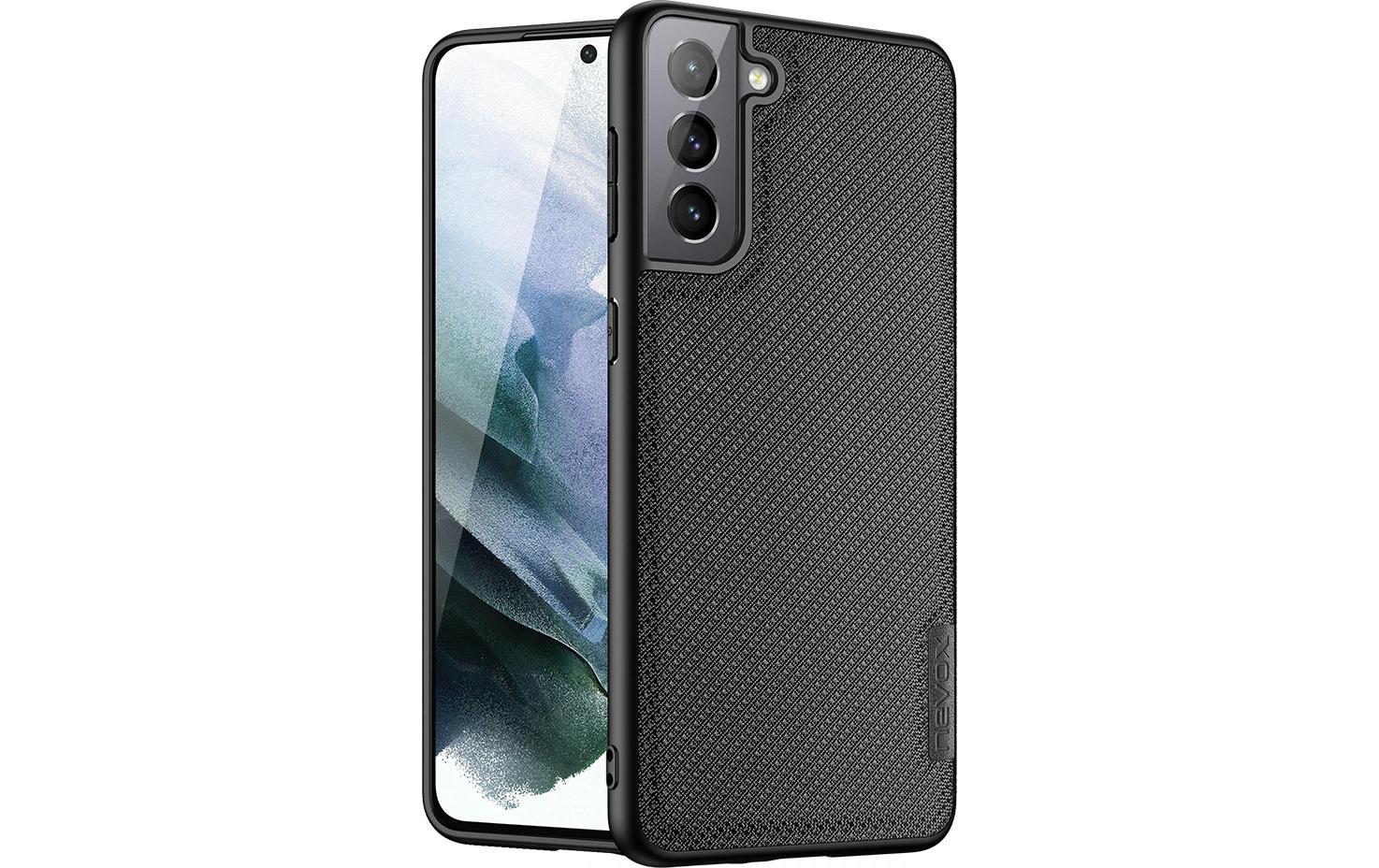 Back Cover StyleShell Nylo Galaxy S23 FE SchwarzSchutzhülle aus TPU mit eleganter Textur für das Samsung Galaxy S23 FE