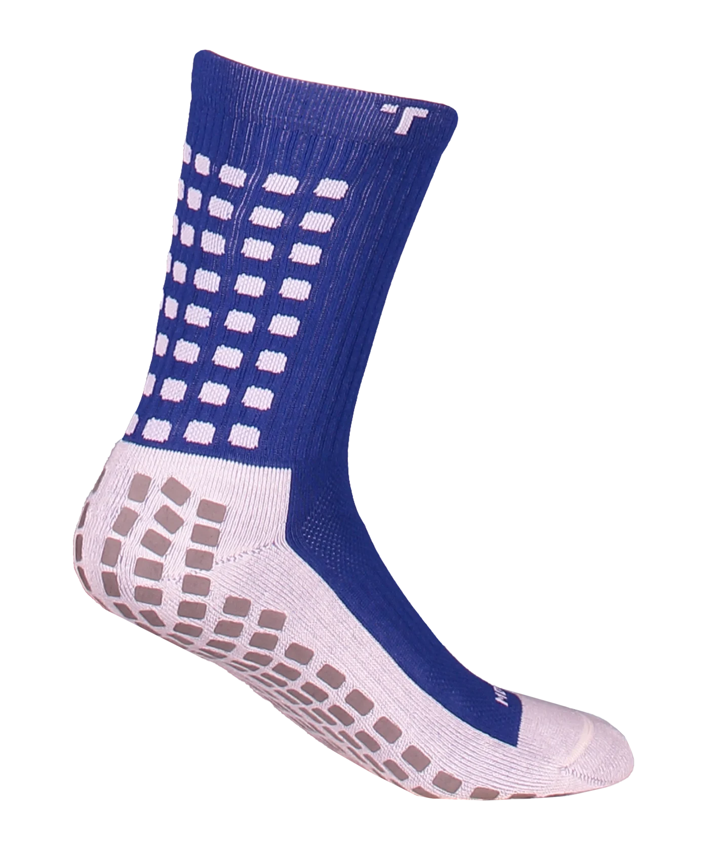 TruSox Mid Calf Cushion 3.0 Socken Blau Weiss
