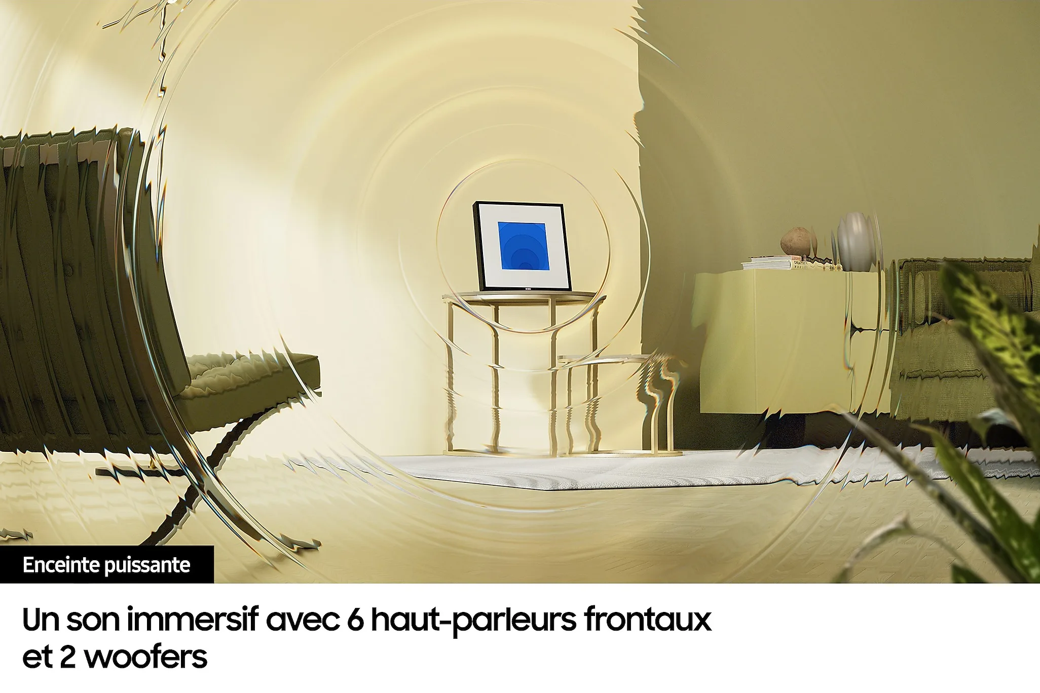 Samsung Music Frame HW-LS60D Enceintes connectées