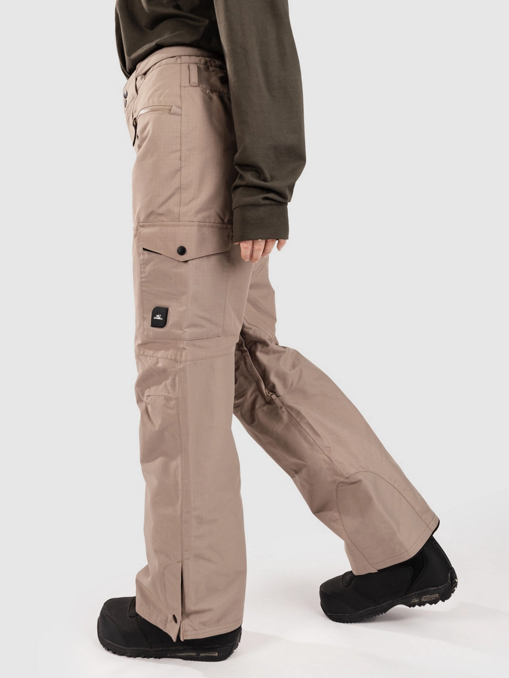 O'Neill Utility Pro Loose Snow Pants concrete