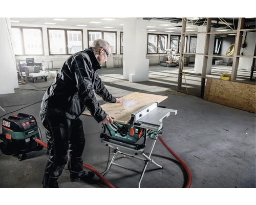 Metabo TS 254 M tafelzaag + onderstel