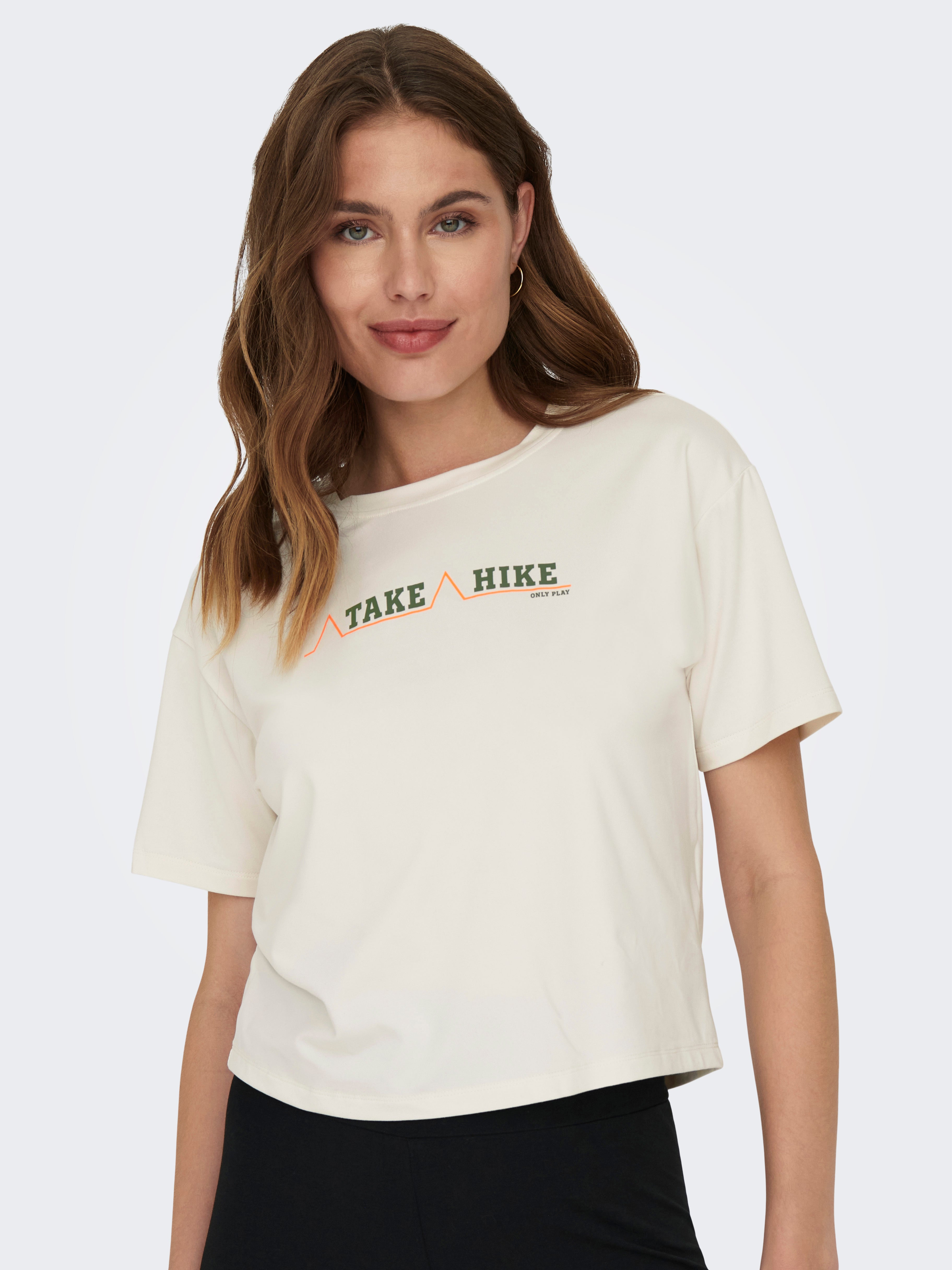 ONPDEBORA T-shirt Whisper White