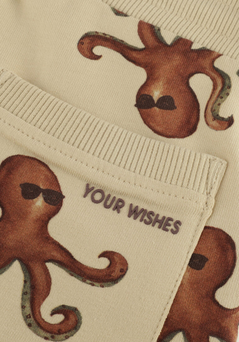 YOUR WISHES beige your wishes korte broek elon