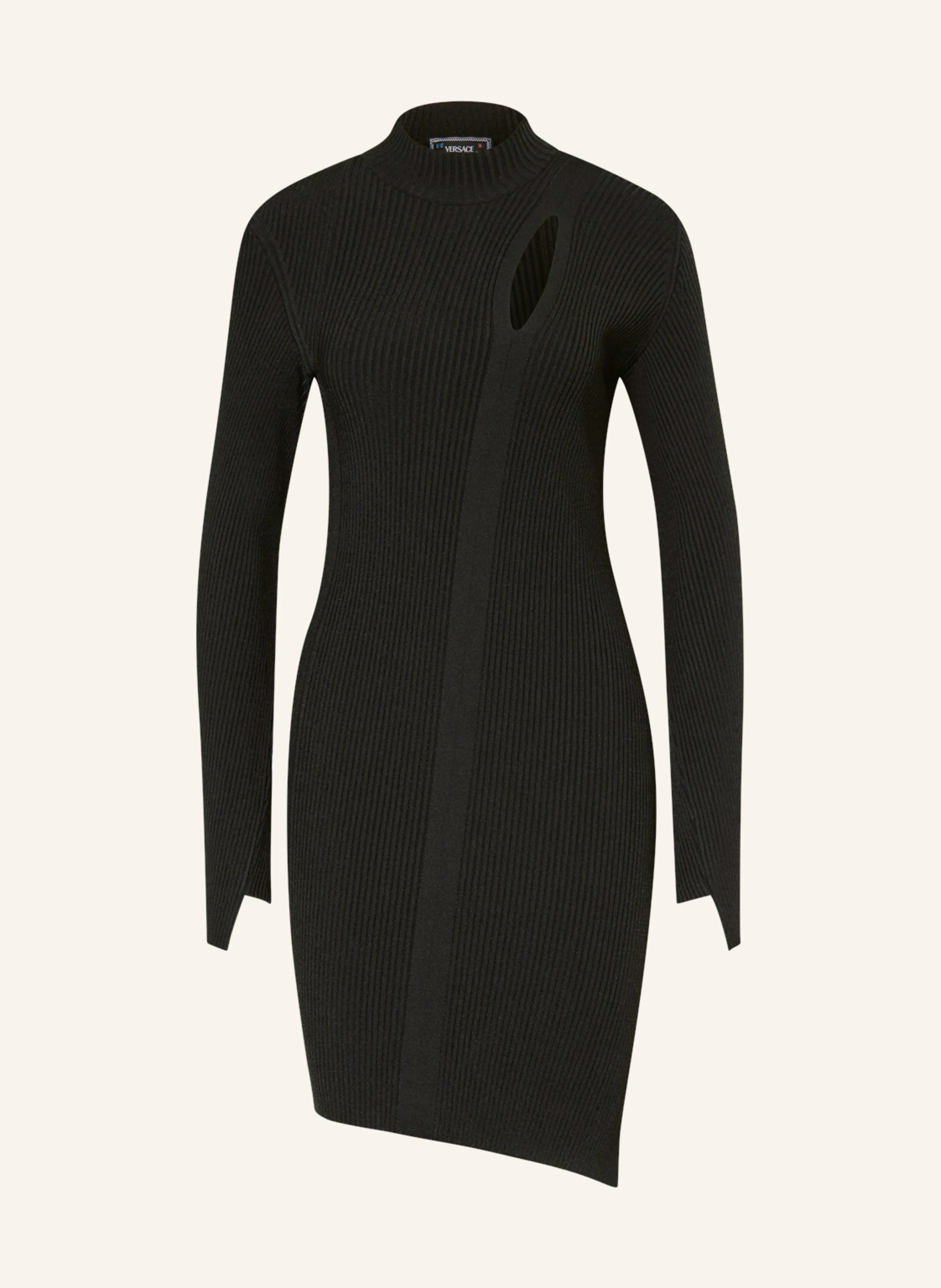 VERSACE Strickkleid mit Cut-out