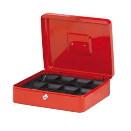 Maul Geldkassette 4, 30 x 24,5 x 9 cm, rot